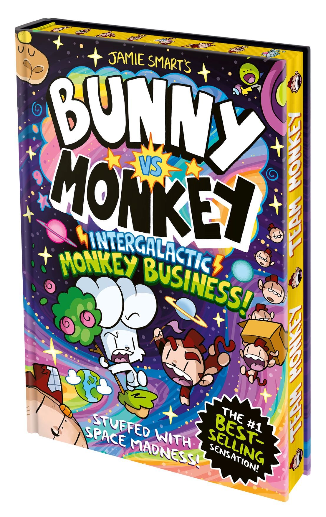 Bunny vs Monkey: Intergalactic Monkey Business!