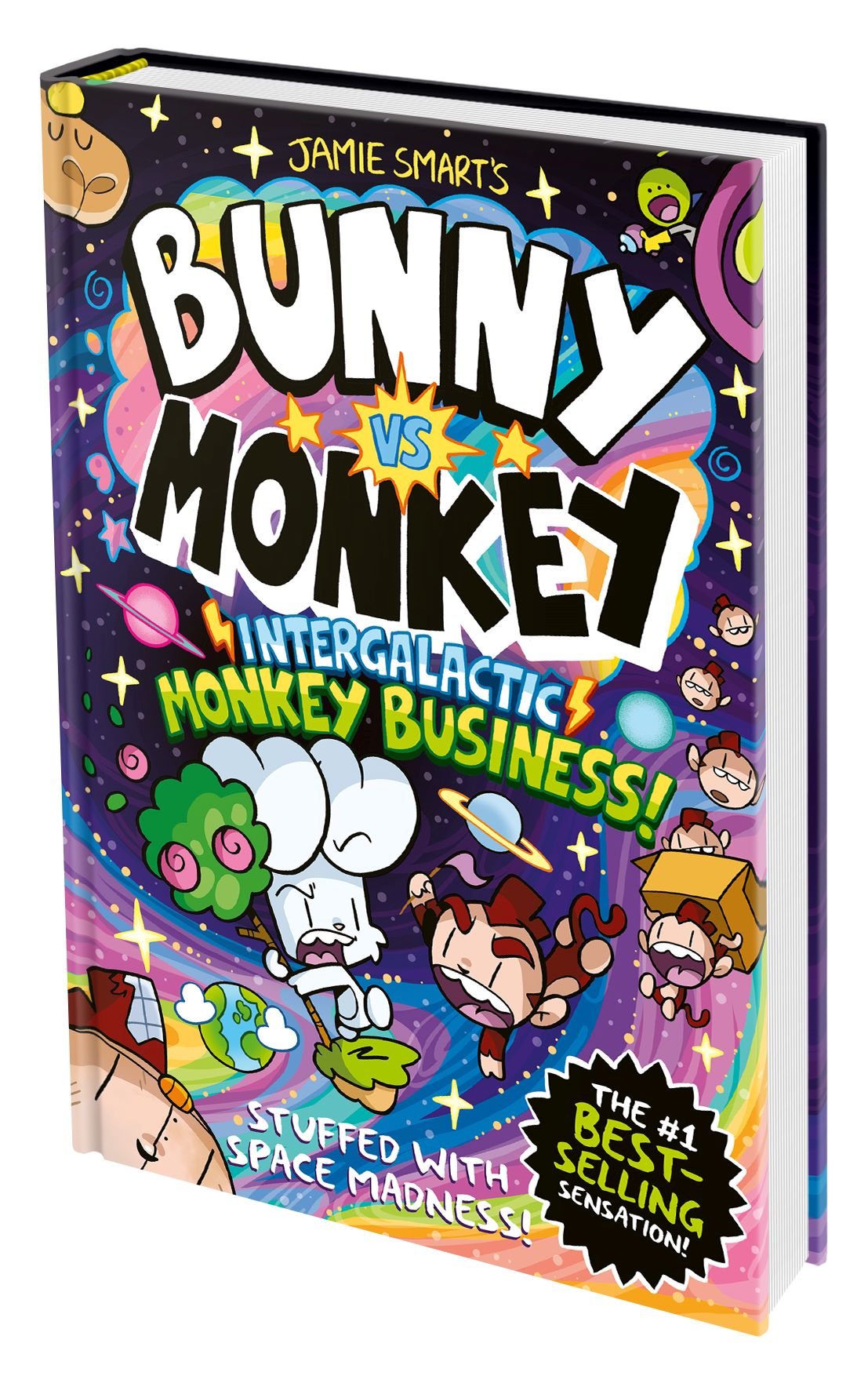Bunny vs Monkey: Intergalactic Monkey Business!