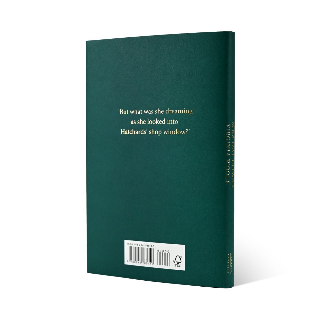 Mrs Dalloway: Hatchards Library Edition