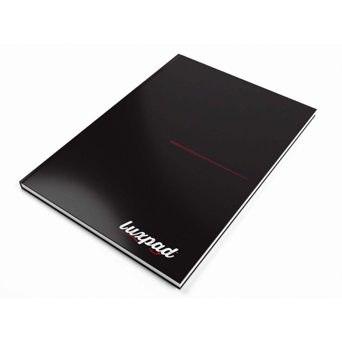 Luxpad A4 Hardback Casebound Notebook - Lined