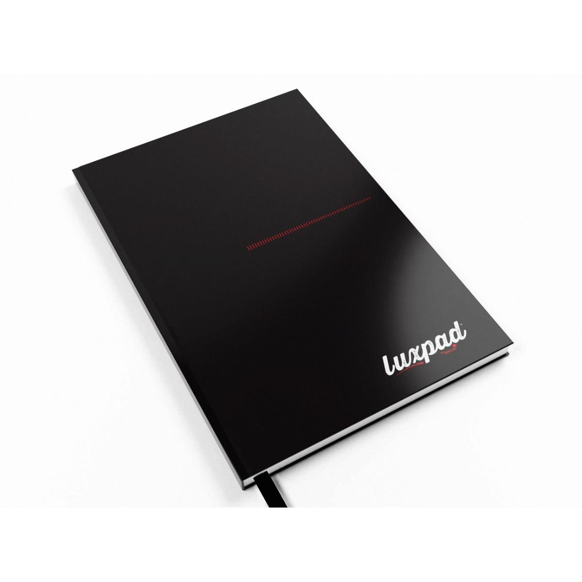 Luxpad A5 Hardback Casebound Notebook - Lined