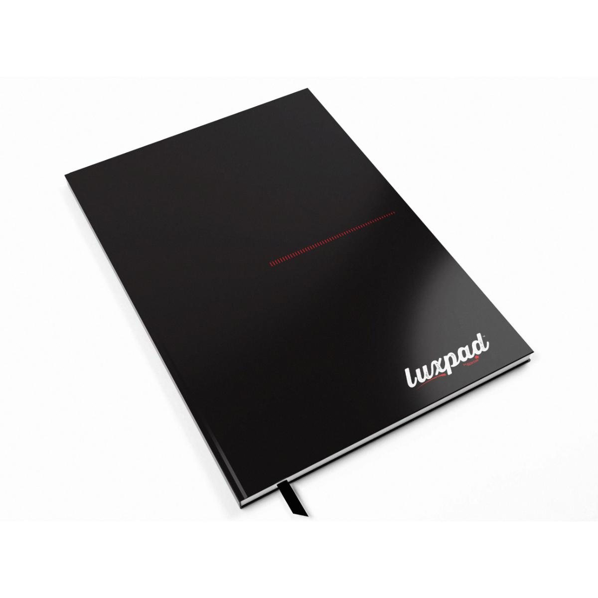 Luxpad A4 Hardback Casebound Notebook - Lined