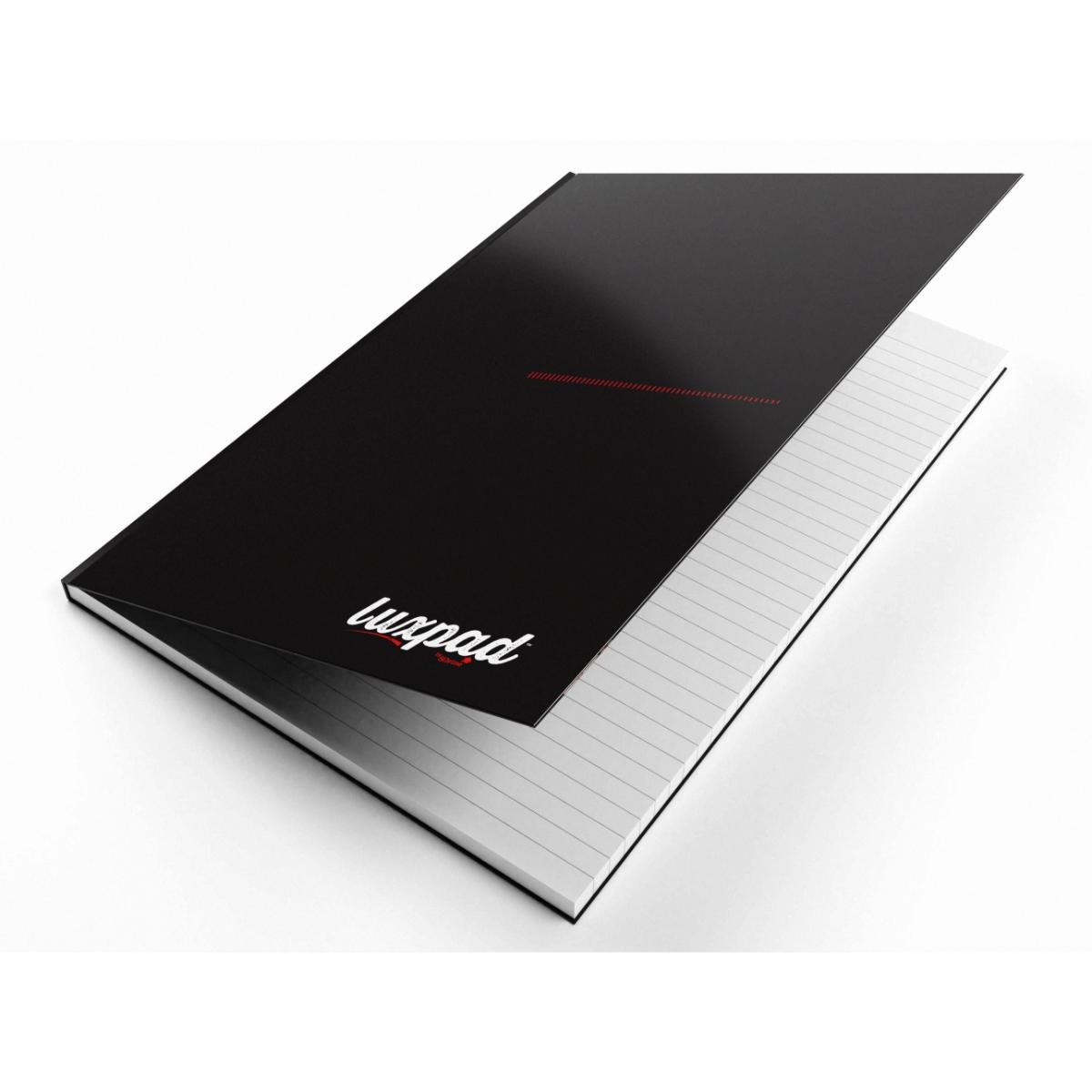Luxpad A4 Hardback Casebound Notebook - Lined
