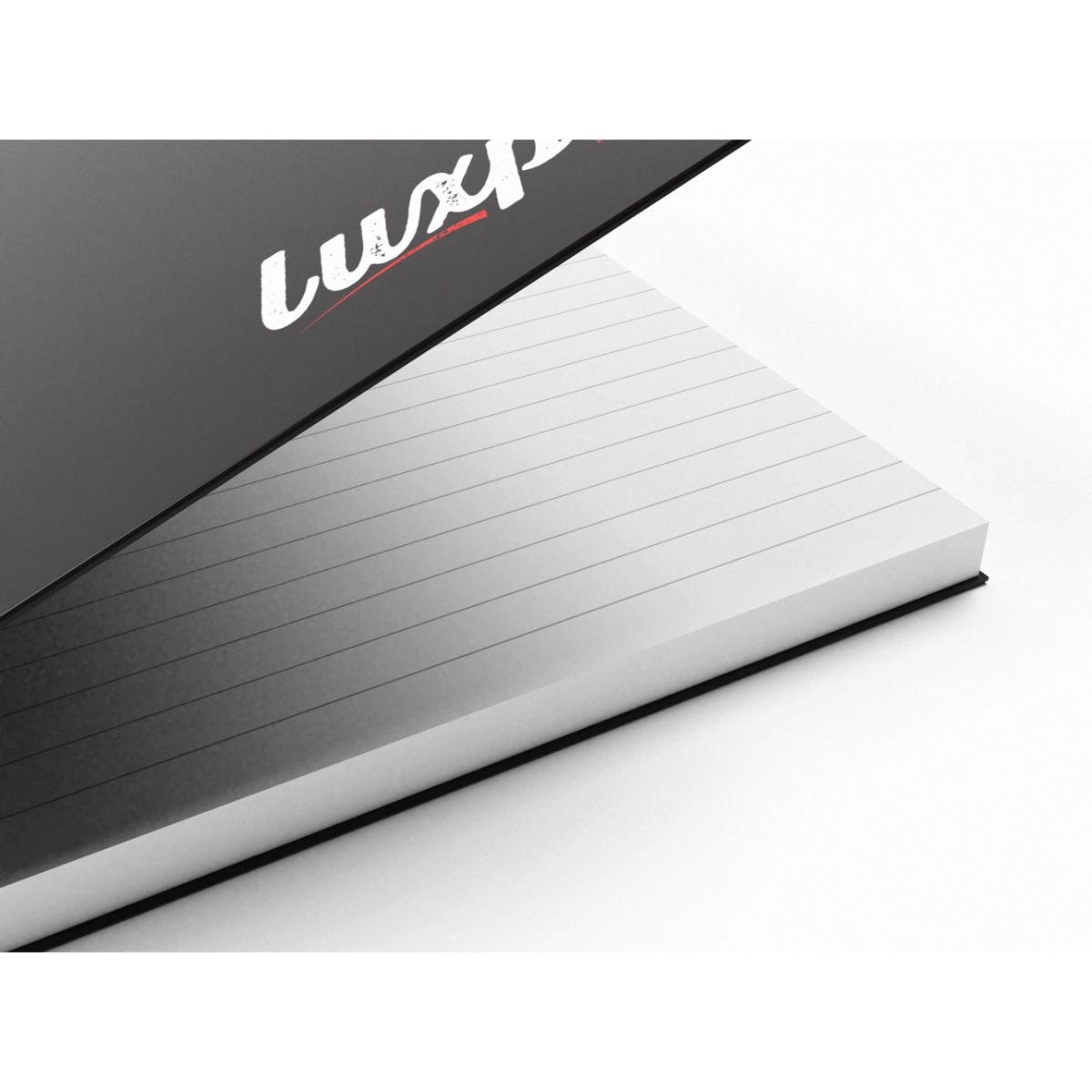 Luxpad A4 Hardback Casebound Notebook - Lined