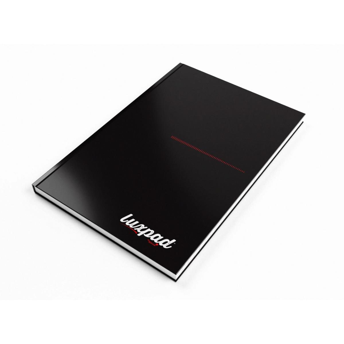 Luxpad A5 Hardback Casebound Notebook - Lined