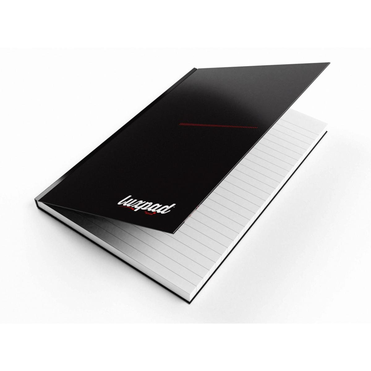 Luxpad A5 Hardback Casebound Notebook - Lined