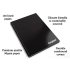 Luxpad A4 Hardback Wirebound Notebook - Lined