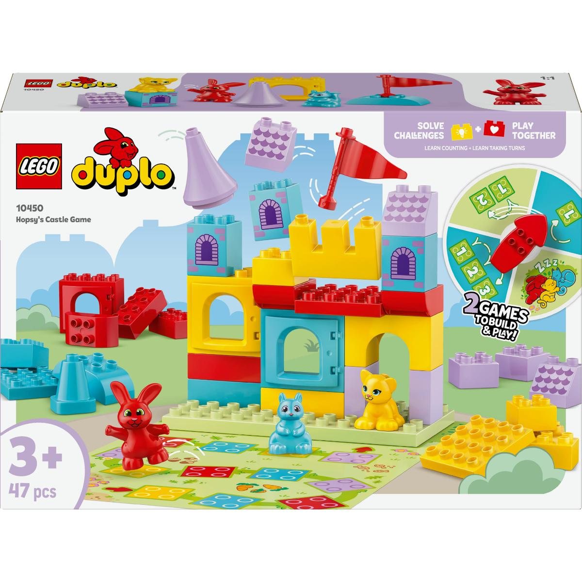 Hopsy's Castle Game