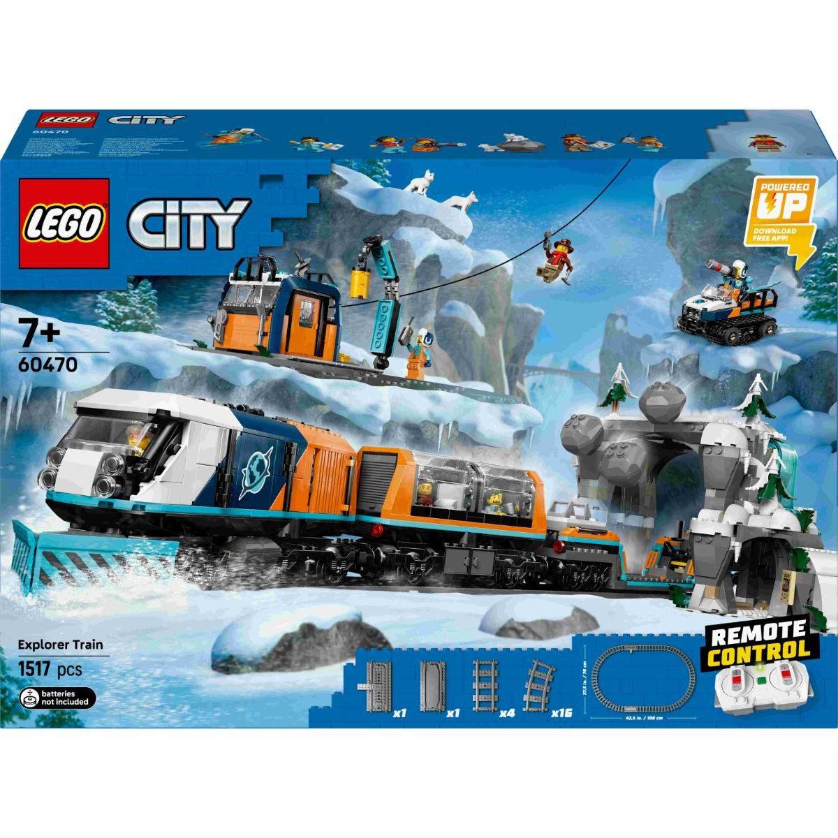 Explorers' Arctic Polar Express Train