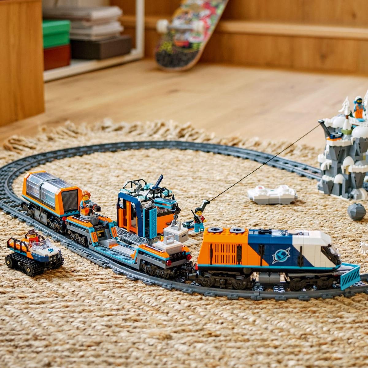 Explorers' Arctic Polar Express Train