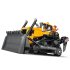 Yellow Bulldozer With Front Loader