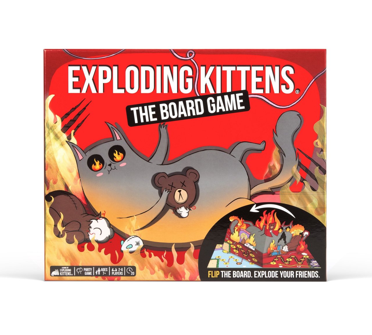 Exploding Kittens Board Game