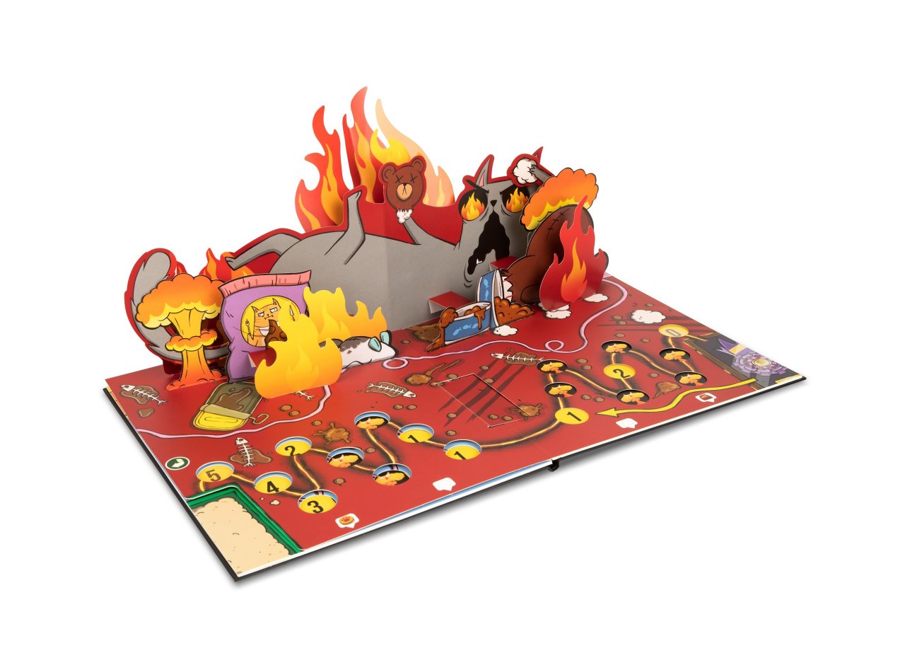 Exploding Kittens Board Game