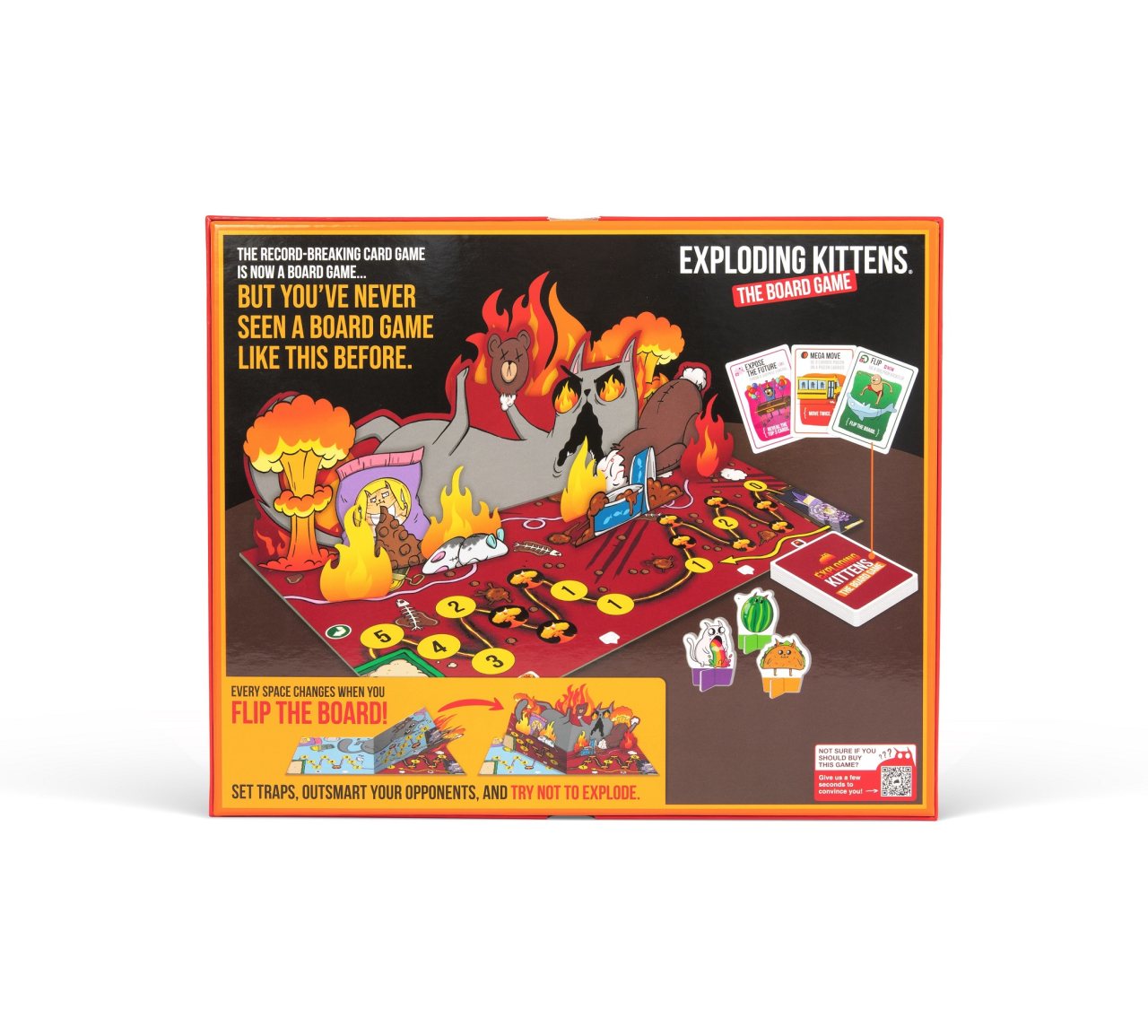 Exploding Kittens Board Game