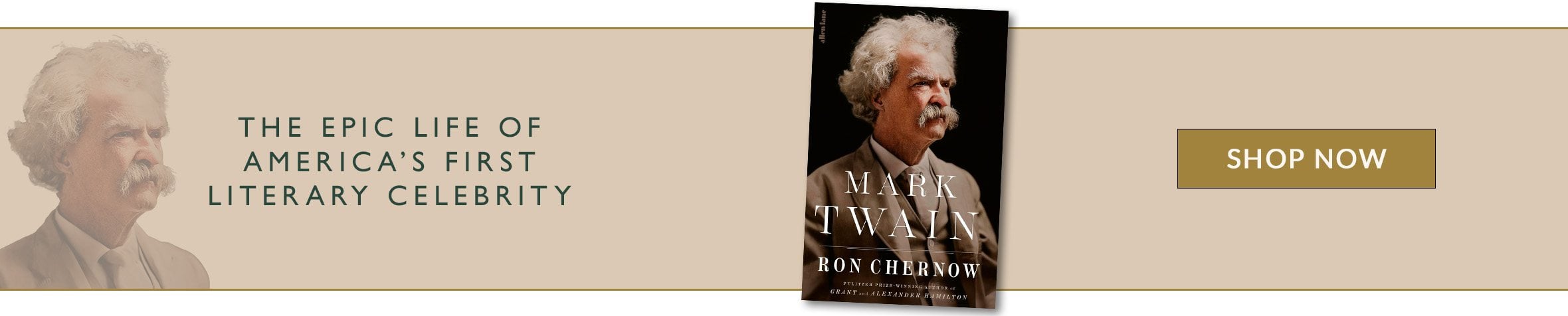 Mark Twain by Ron Chernow