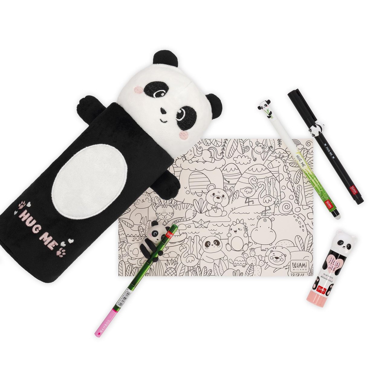 Panda Super Soft Pencil Case