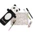 Panda Super Soft Pencil Case