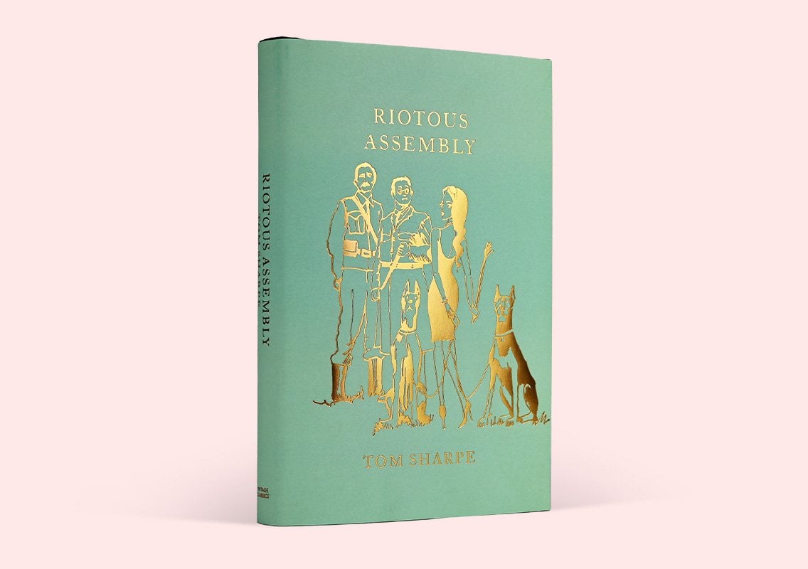 Riotous Assembly by Tom Sharpe