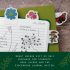 Eclectionery Journal Tabs - Botanical