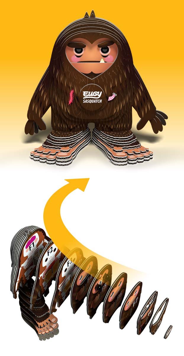 Eugy Sasquatch
