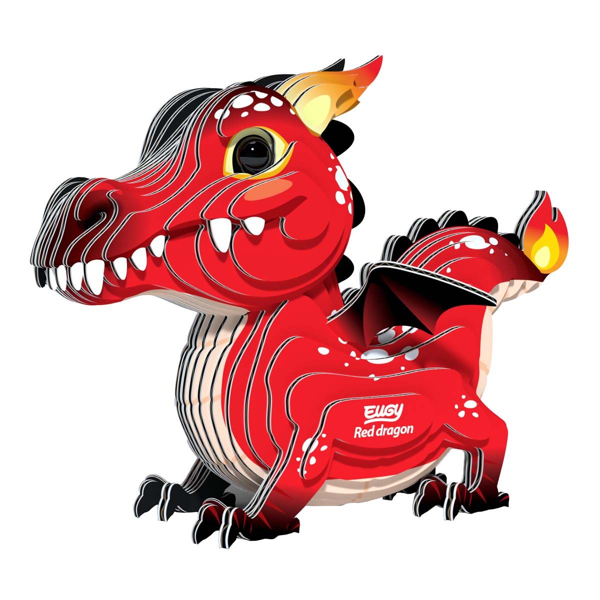 Eugy Red Dragon