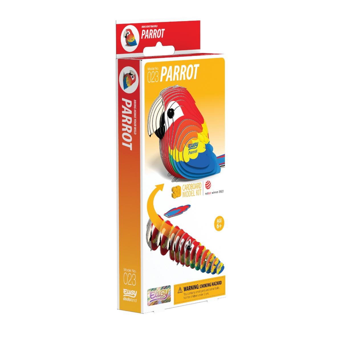 Eugy Parrot