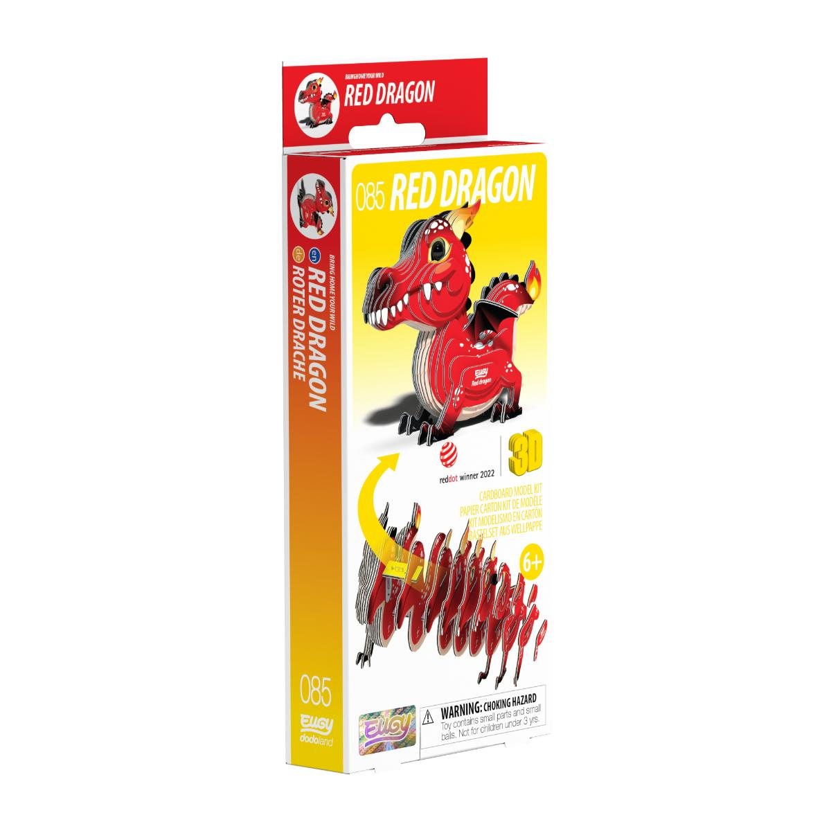 Eugy Red Dragon