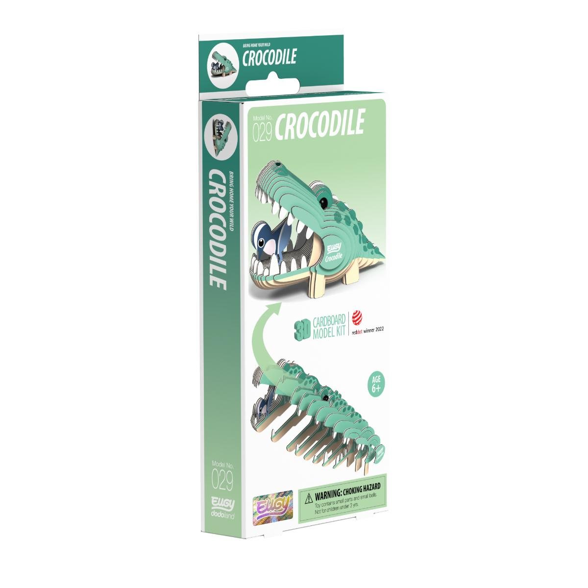 Eugy Crocodile