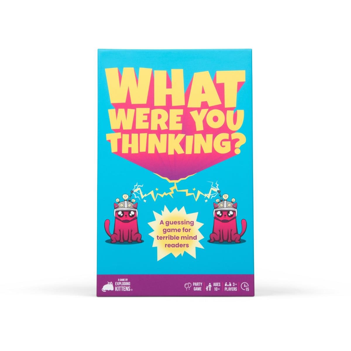 What Were You Thinking?