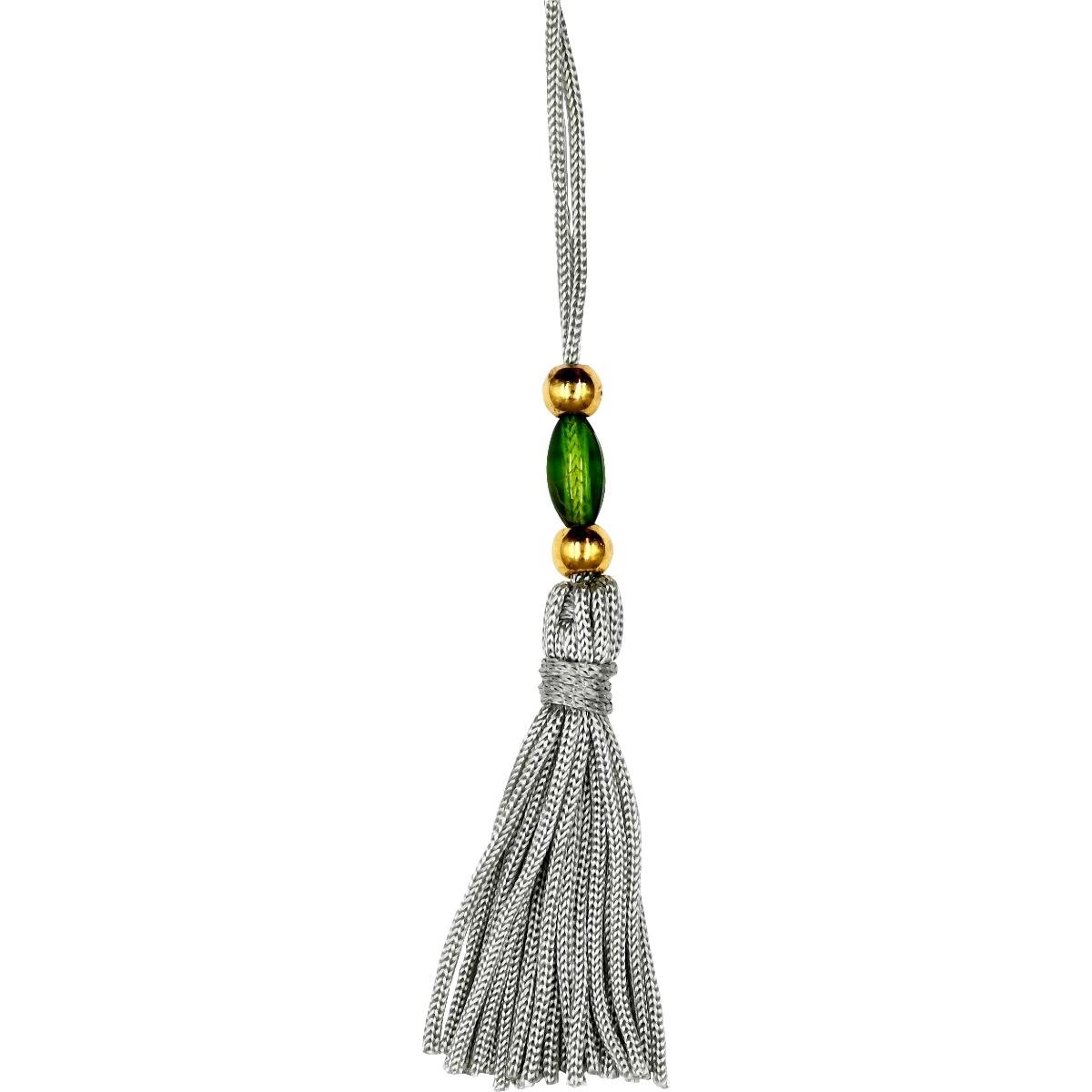Beaded Catgalf Bookmark