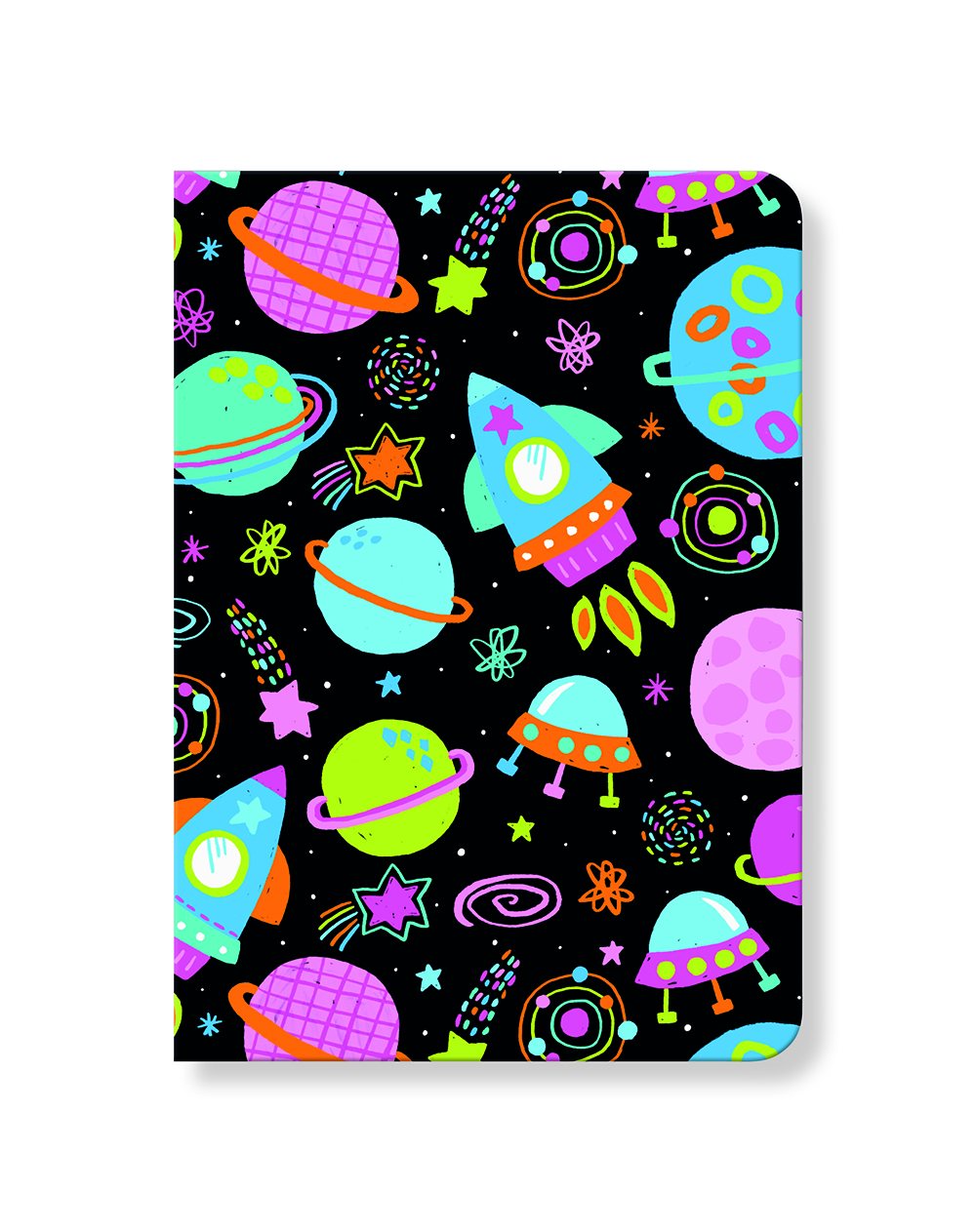 Space A5 Notebook