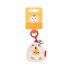 Hen Super Soft! Tiny Plush Keyring