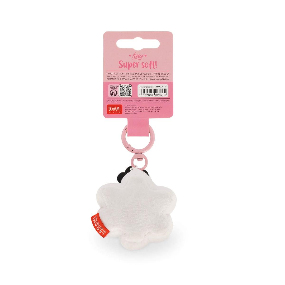 Daisy Super Soft! Tiny Plush Keyring