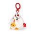 Hen Super Soft! Tiny Plush Keyring