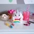 Unicorn Super Soft! Mini Plush