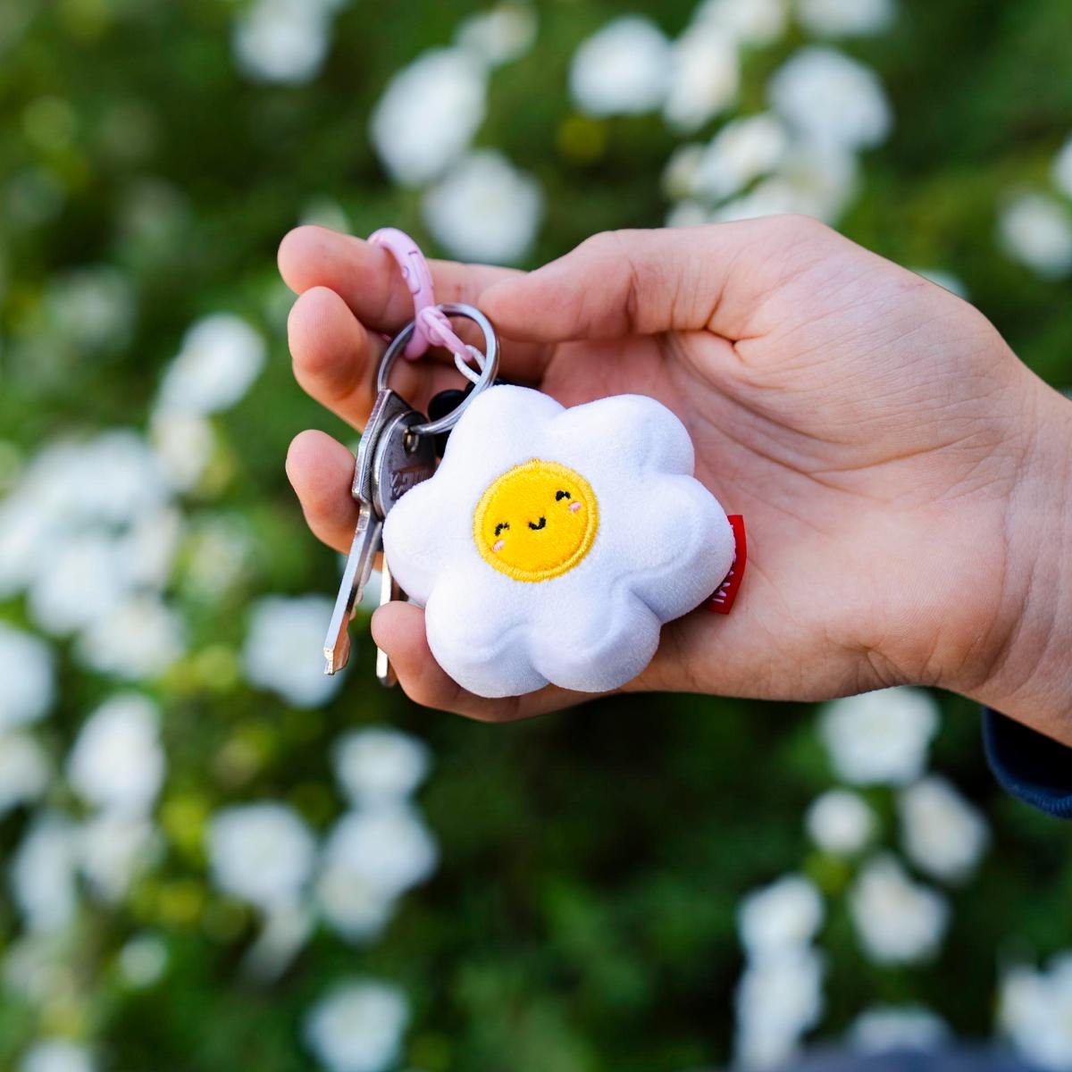 Daisy Super Soft! Tiny Plush Keyring
