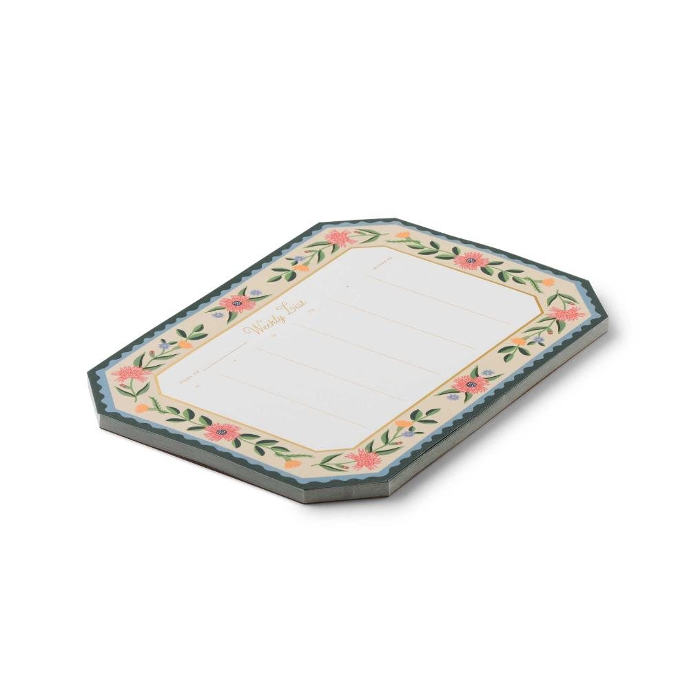 Aster Weekly Desk Pad
