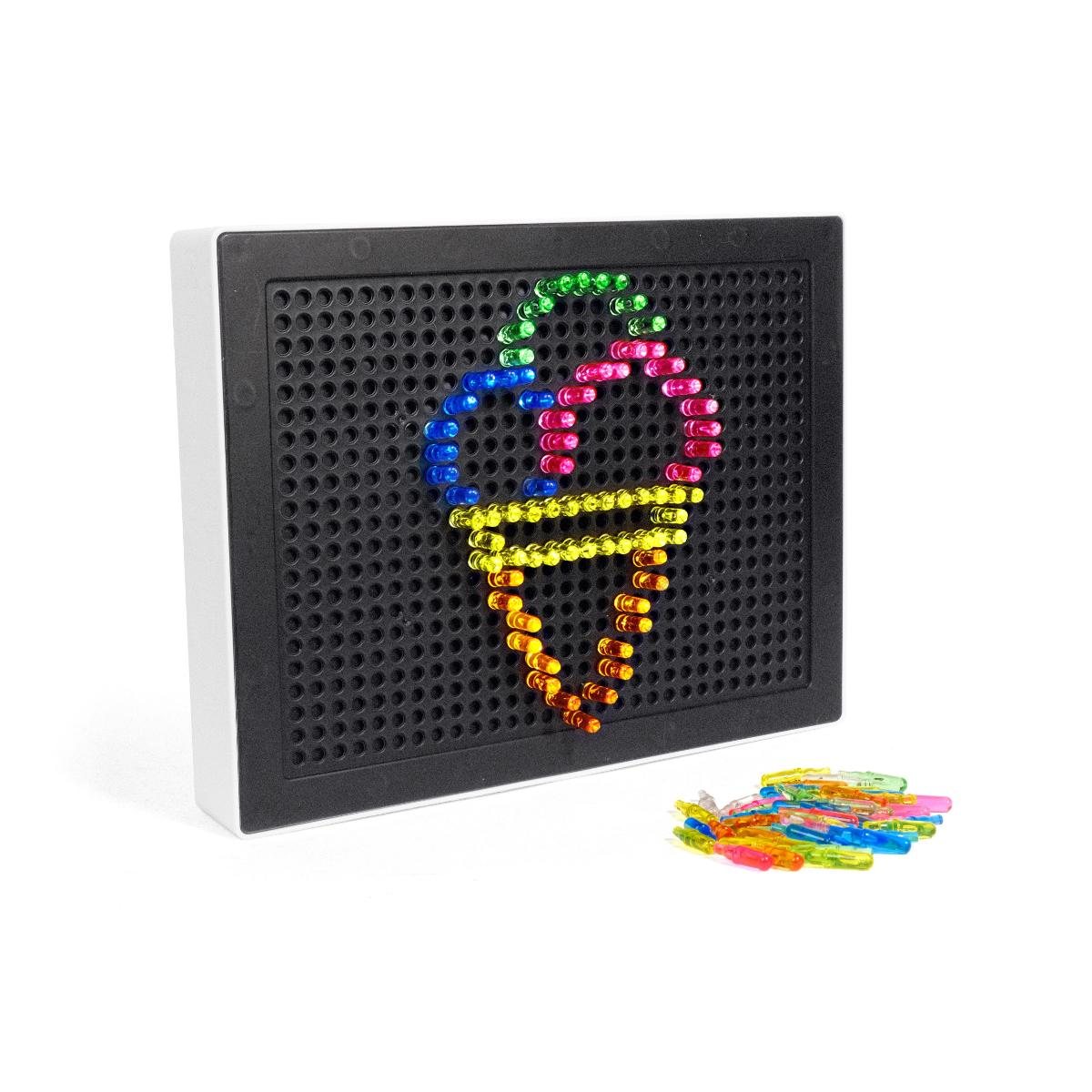 Led Pixel Peg Lamp