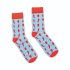 Socks And Storage Tin Chilli
