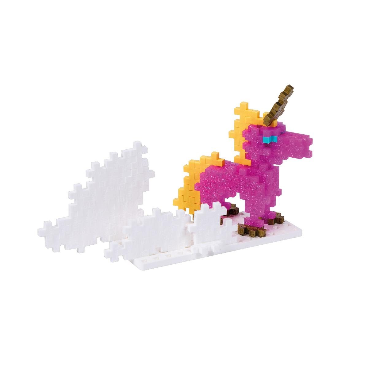 Plus-Plus Learn To Build Unicorns