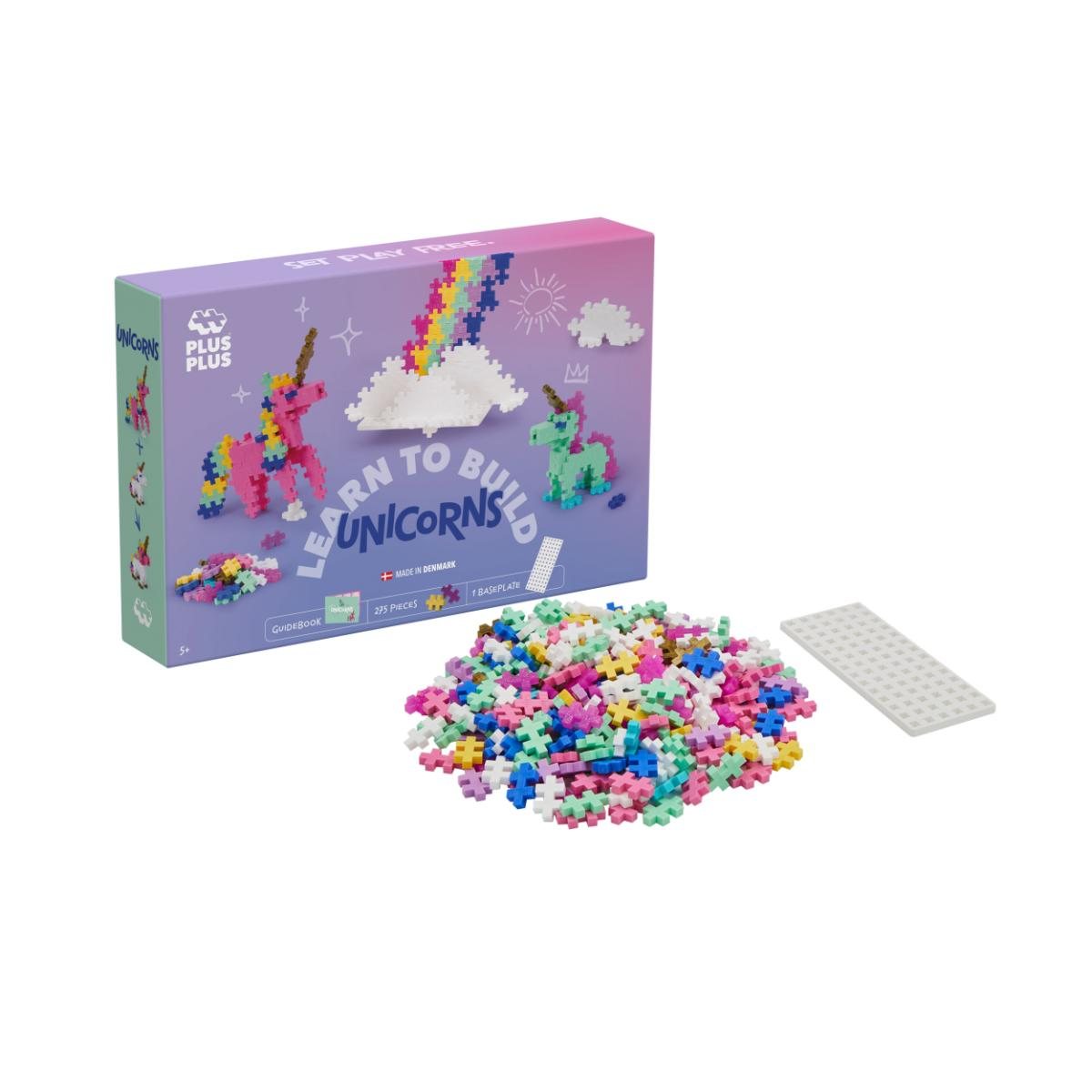 Plus-Plus Learn To Build Unicorns