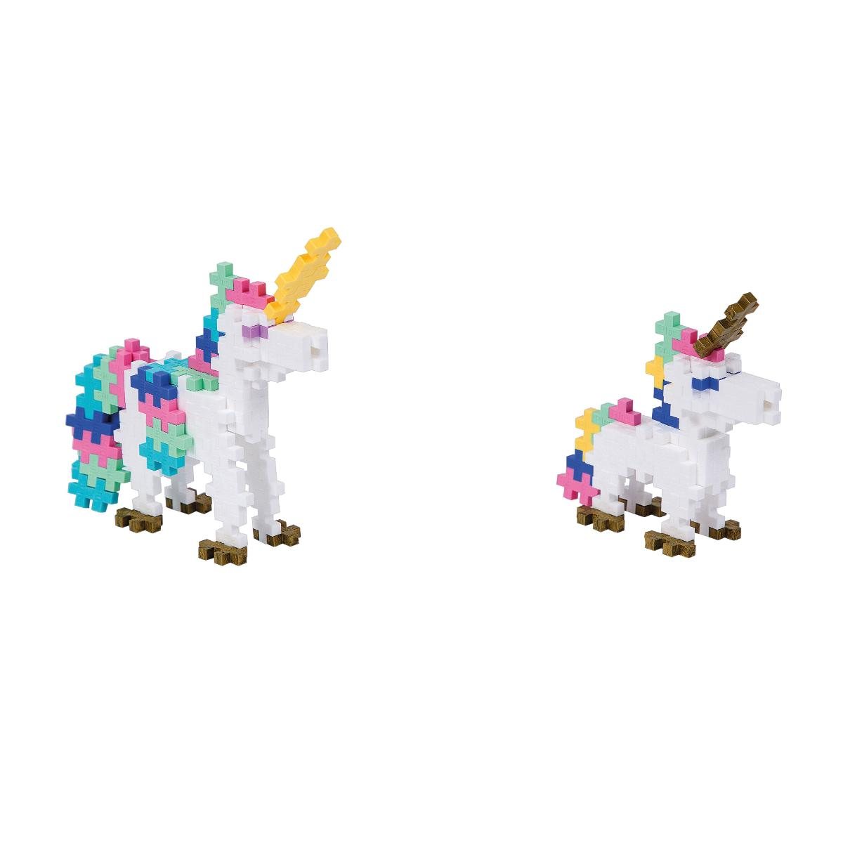Plus-Plus Learn To Build Unicorns