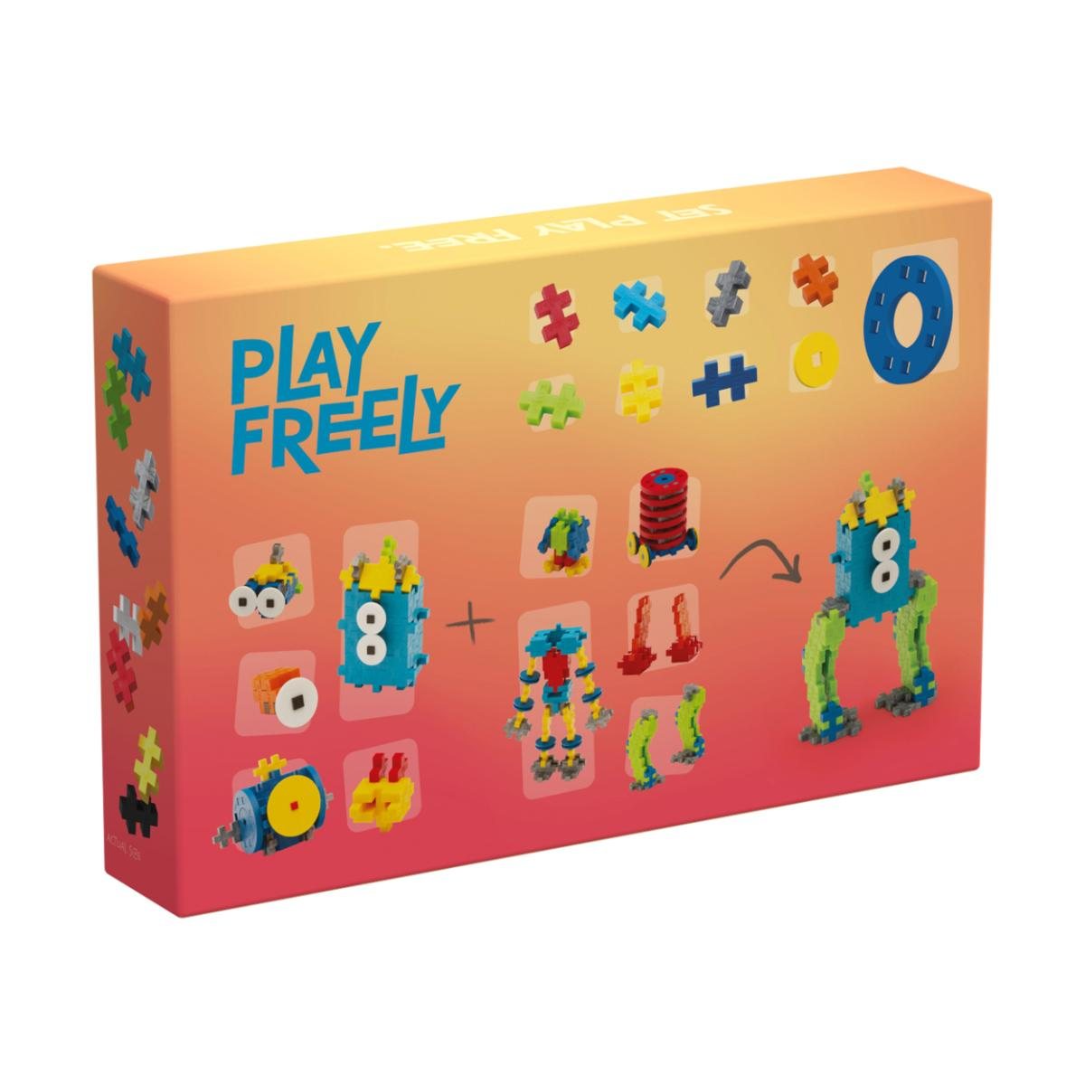 Plus-Plus Learn To Build Robots