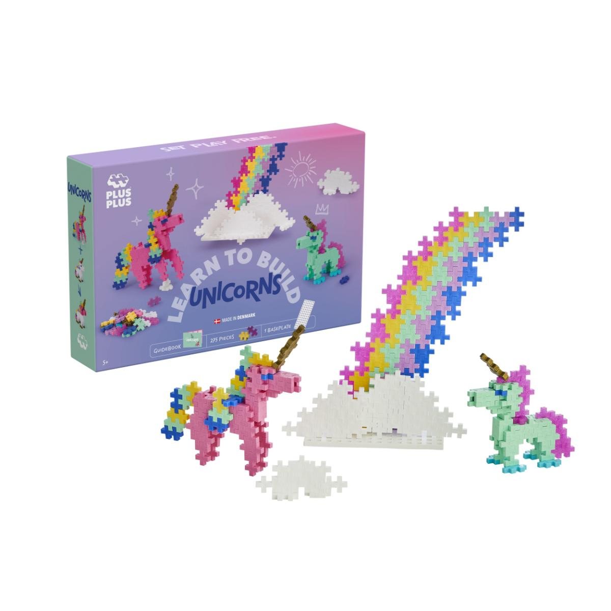 Plus-Plus Learn To Build Unicorns