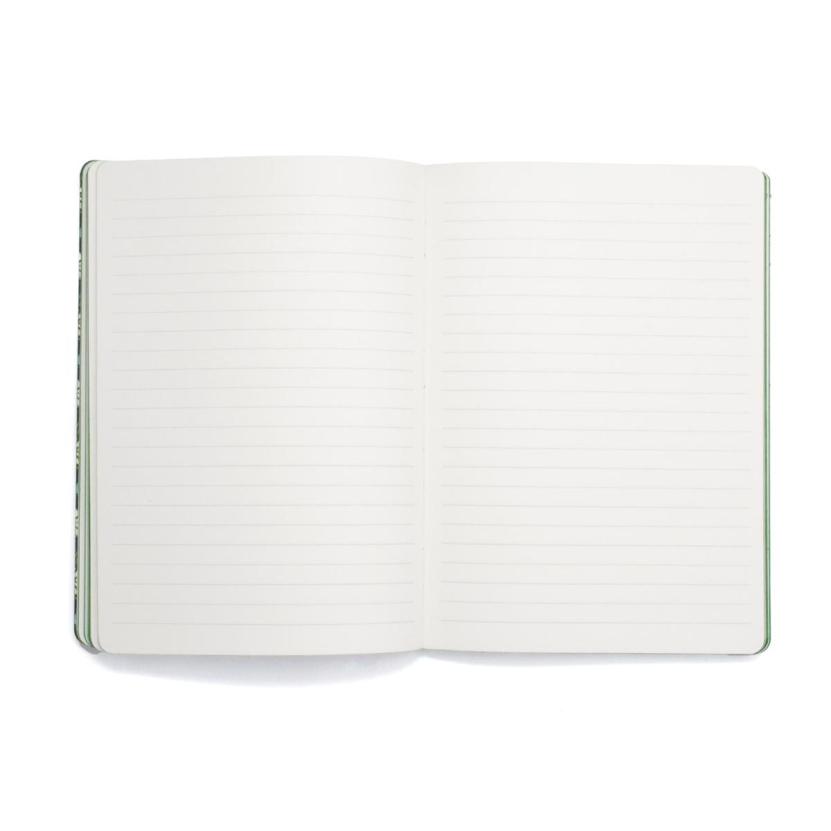 Frog Tile A5 Deluxe Notebook