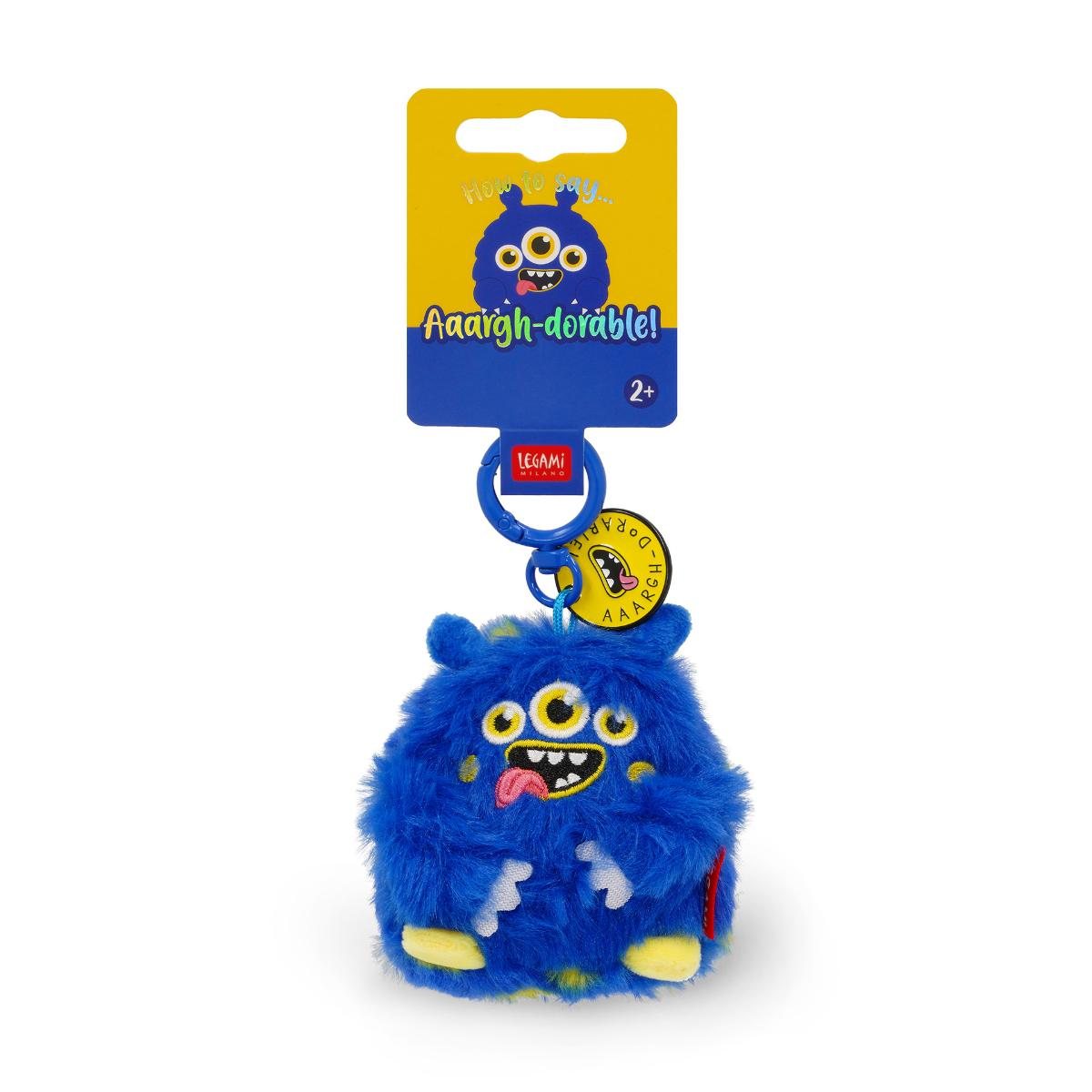 Monster Super Soft! Tiny Plush Keyring