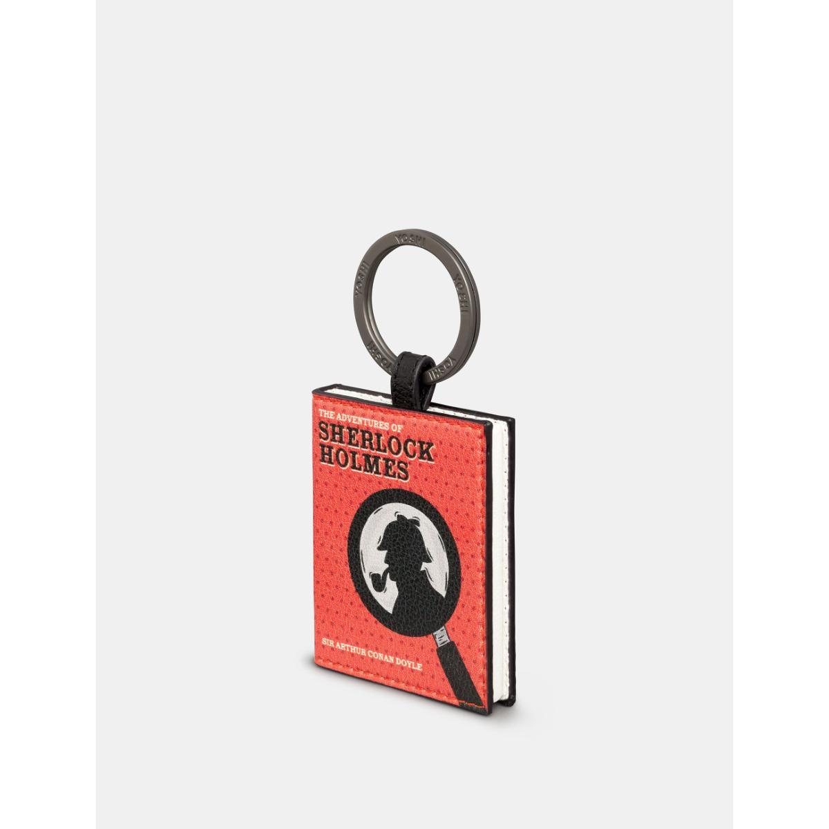 Sherlock Bookworm Library Keyring