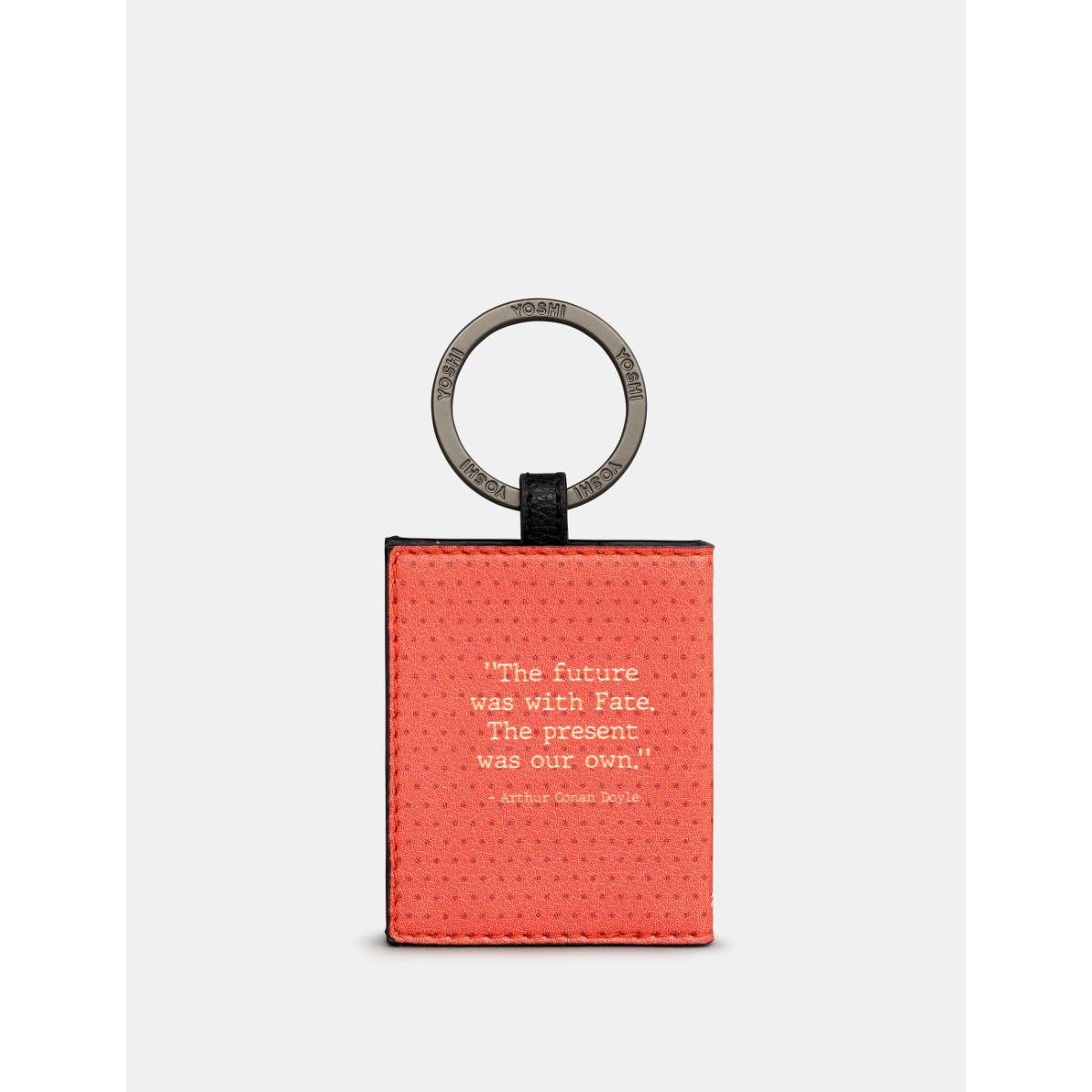 Sherlock Bookworm Library Keyring