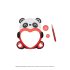 Panda Spirograph Doodle Pal