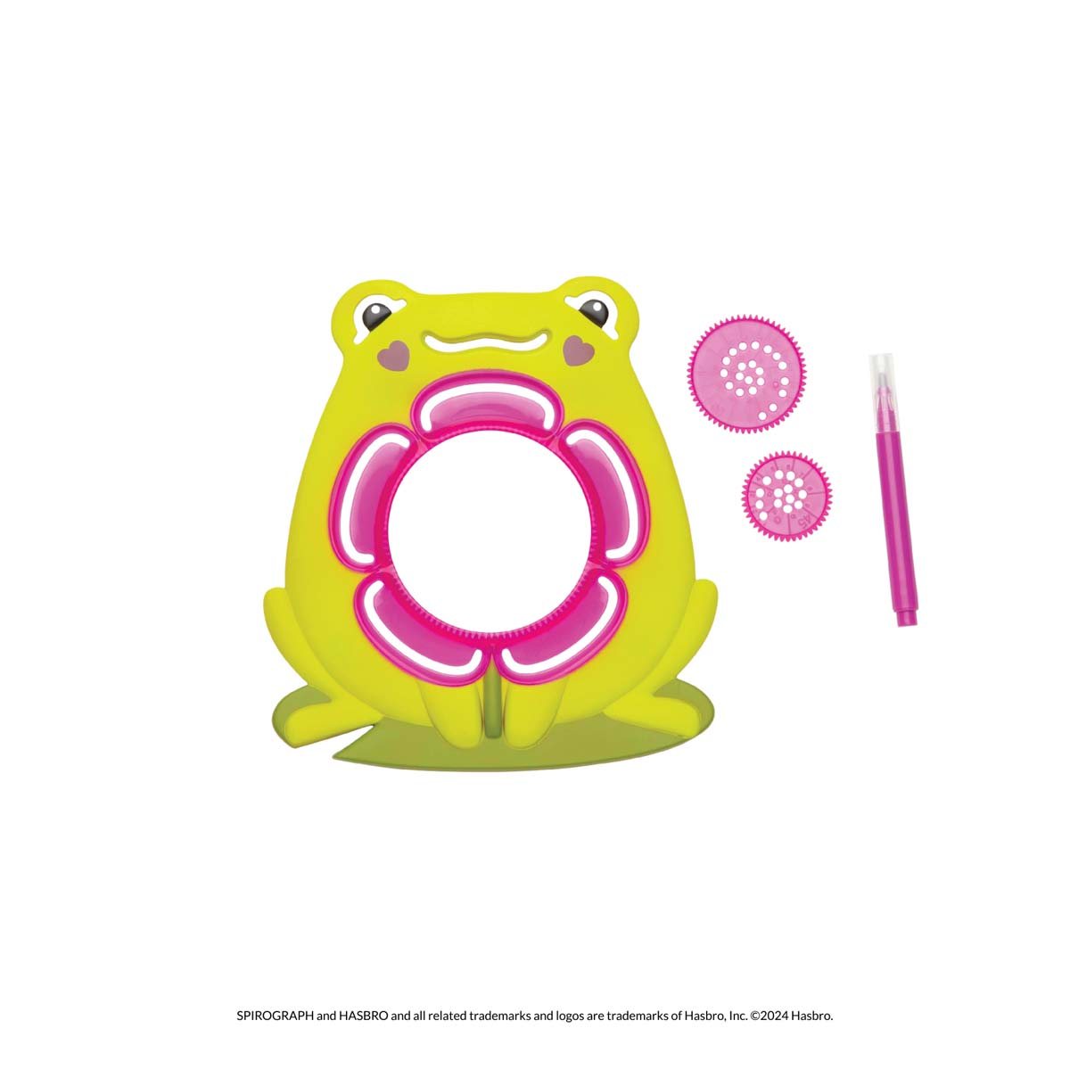 Frog Spirograph Doodle Pal